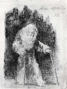 Francisco Goya Aun aprendo oil painting reproduction